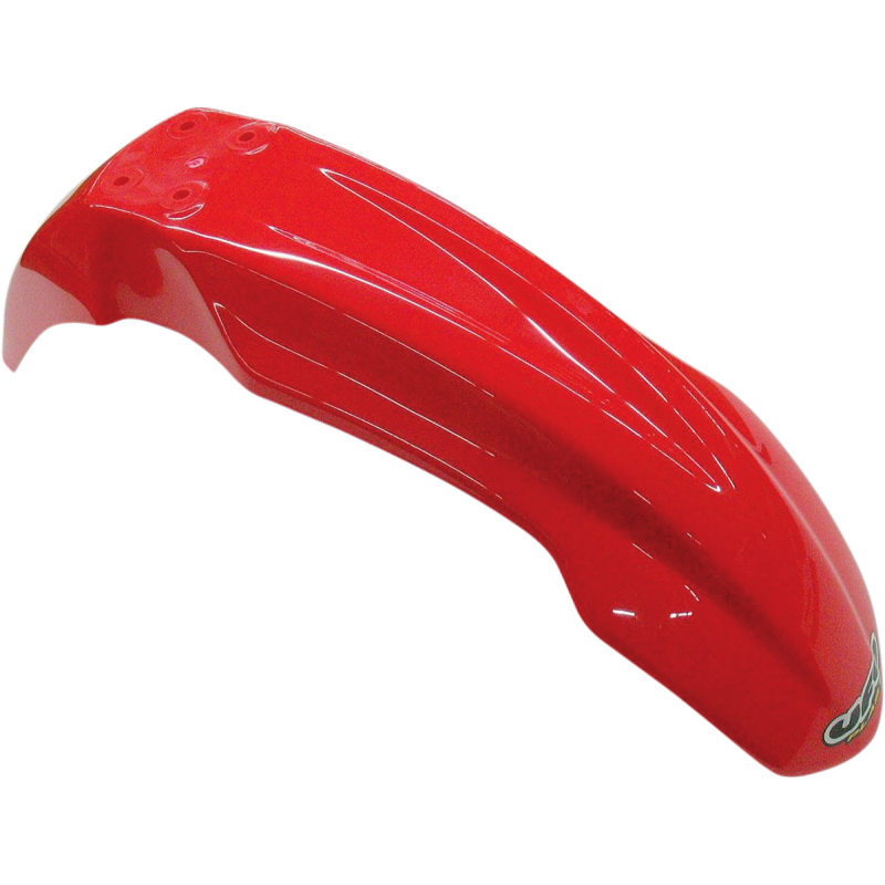 UFO Front Fender - Honda CR125/250R 04-07, CRF250R 04-09, CRF250X/450X 05-16, CRF450R 04-08 - 00-22 CR red
