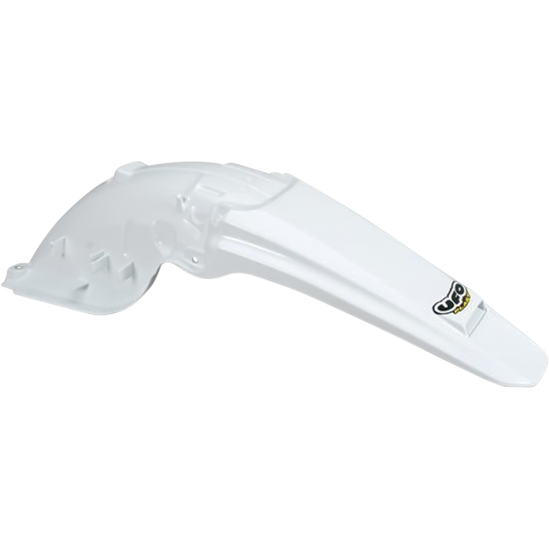 UFO MX Rear Fender - White