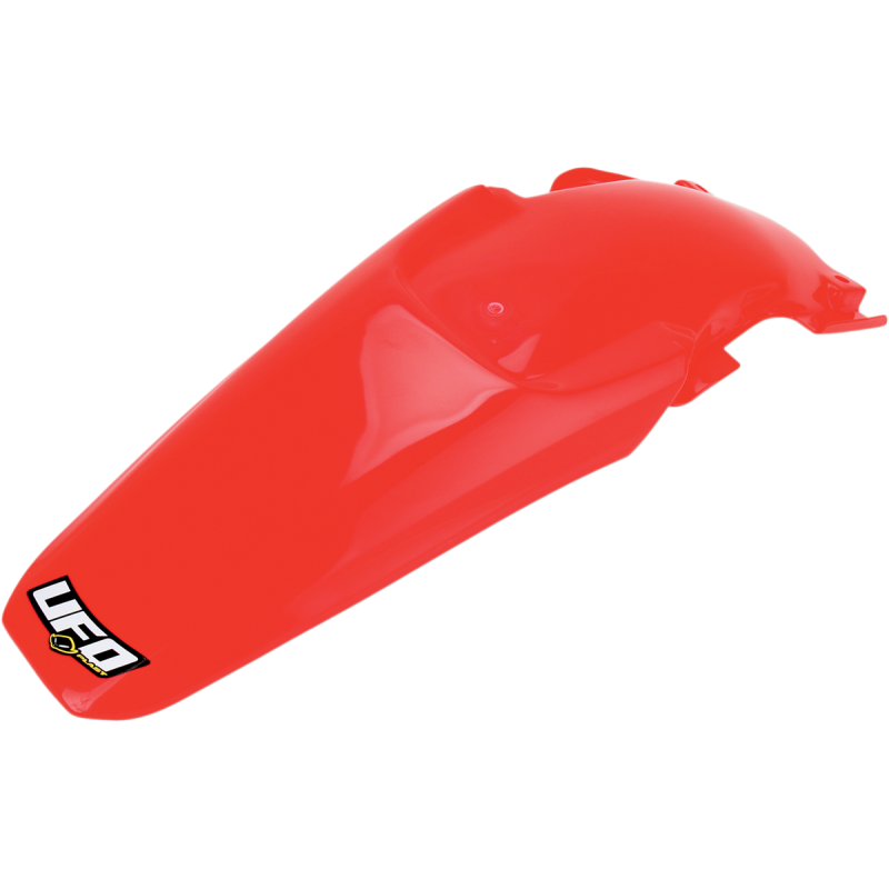 UFO MX Rear Fender - 00-22 CR red
