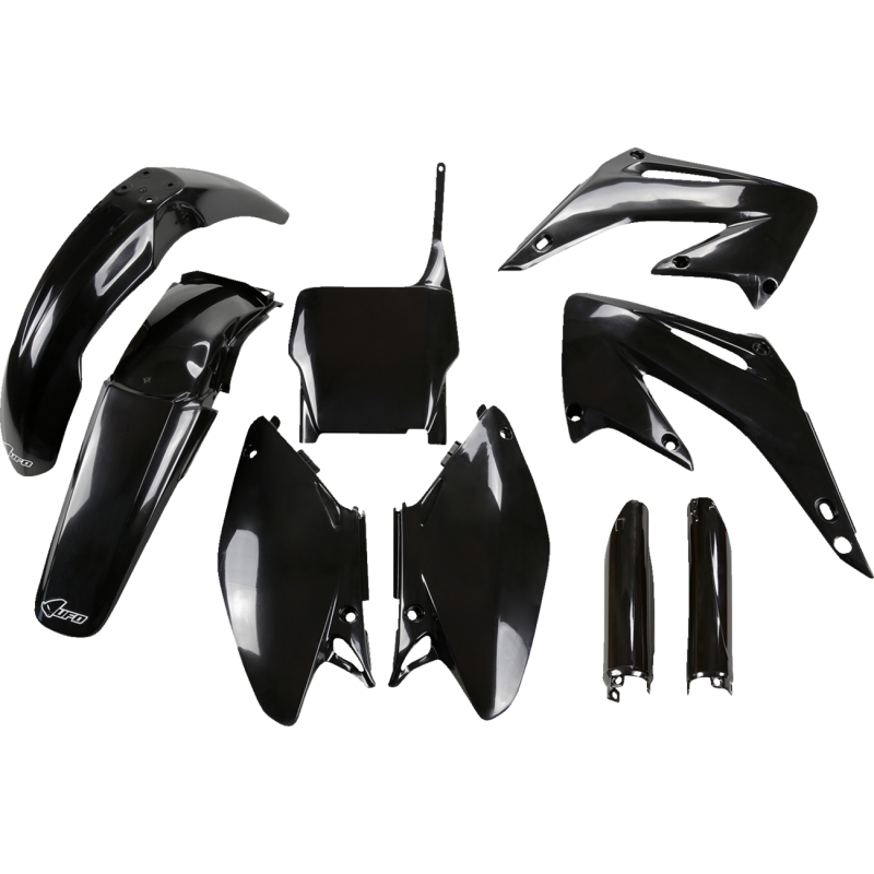 UFO Body Kit - Honda CR125R/250R 05-07 - Black