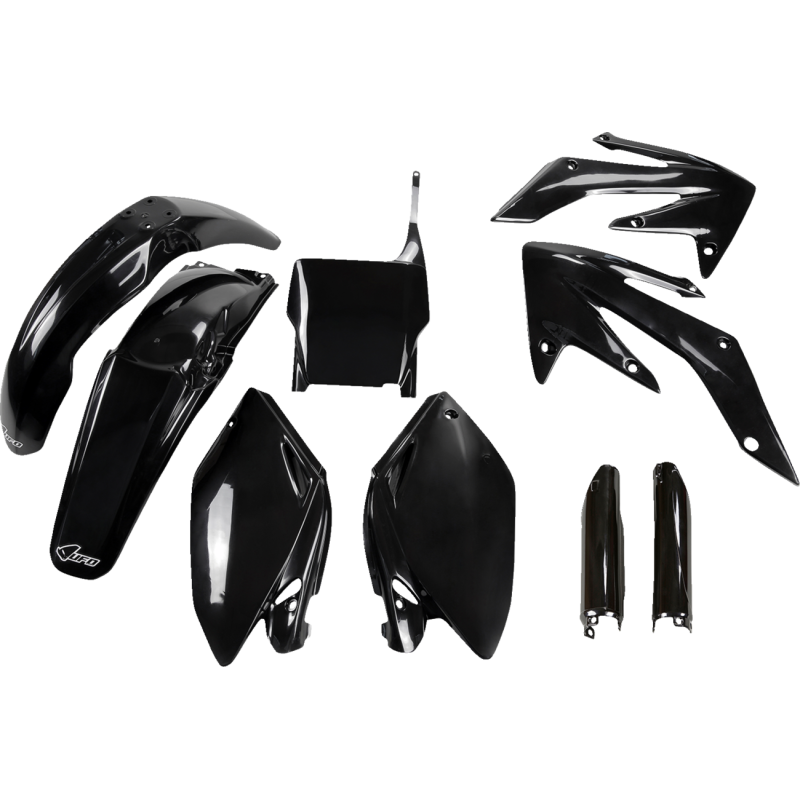 UFO Body Kit - Honda CRF250R 04-05 - Black