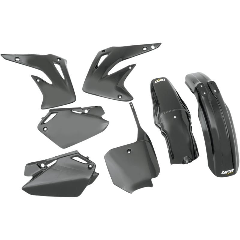 UFO Body Kit - Honda CR85R 03-08 - Black