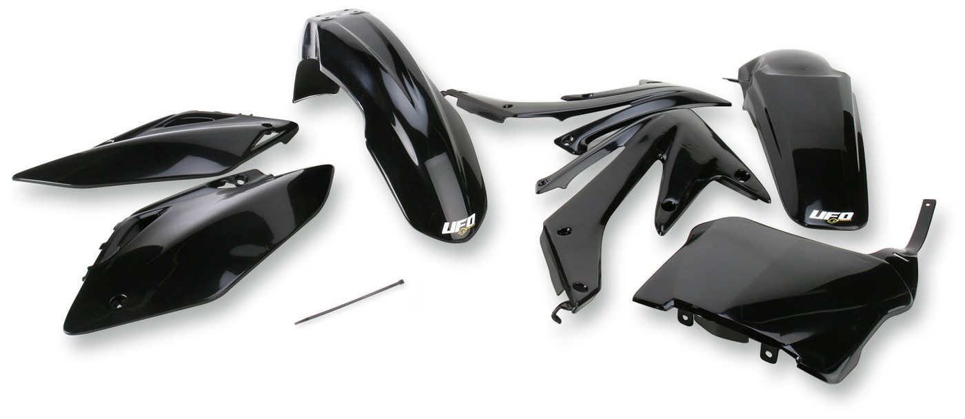 UFO Body Kit - Honda CRF450R 08 - Black