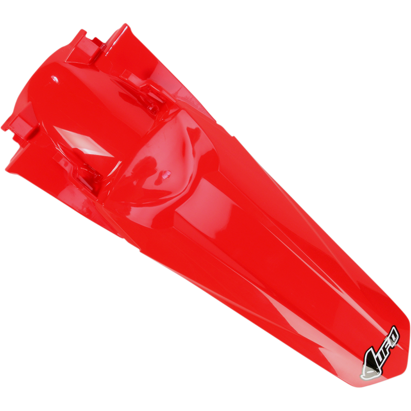 UFO MX Rear Fender - 00-22 CR red