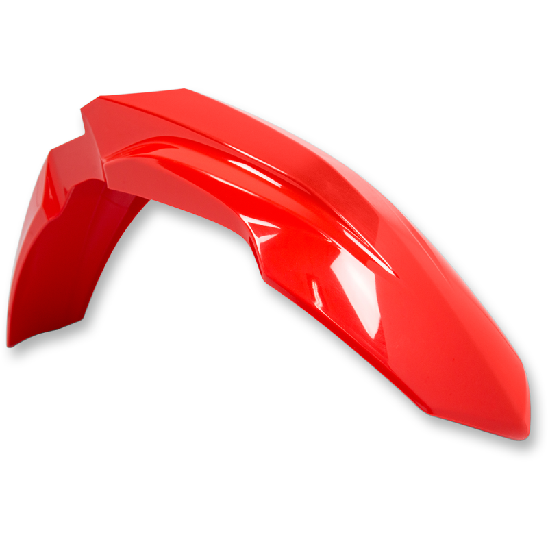 UFO Front Fender - Honda CRF450R/RX 17-20 - 00-22 CR red