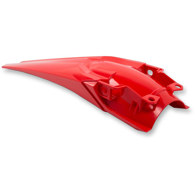 UFO MX Rear Fender - 00-22 CR red