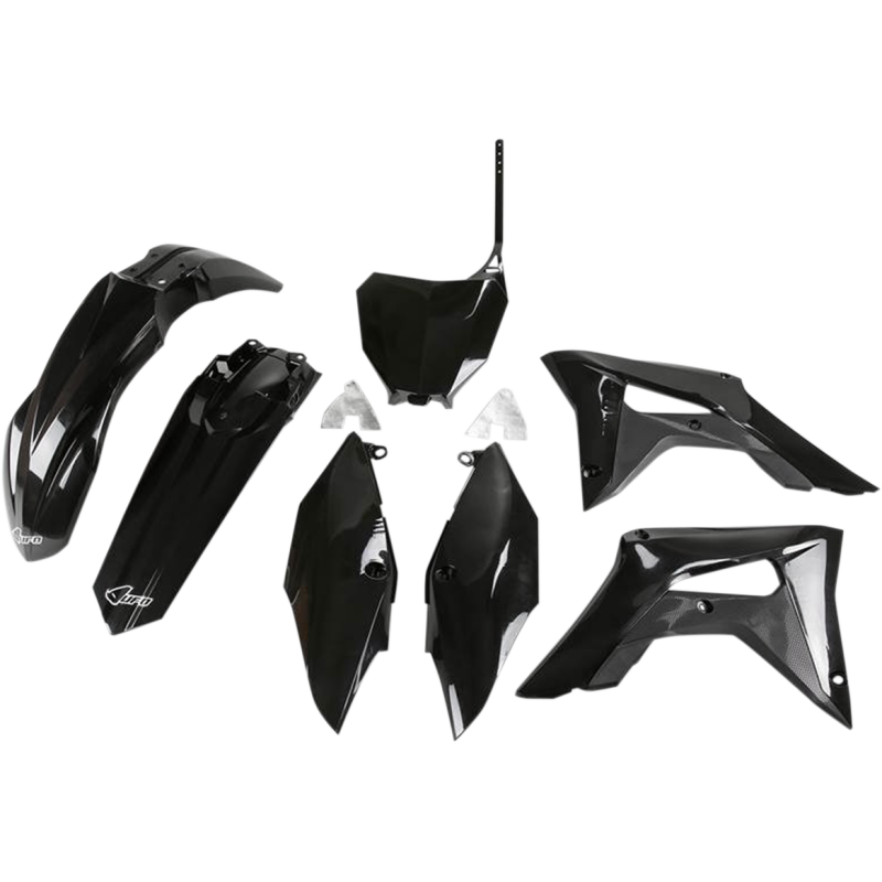 UFO Body Kit - Honda CRF450R 17-20 - Black