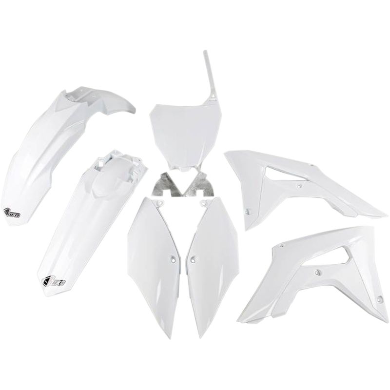 UFO Body Kit - Honda CRF450R 17-20 - White