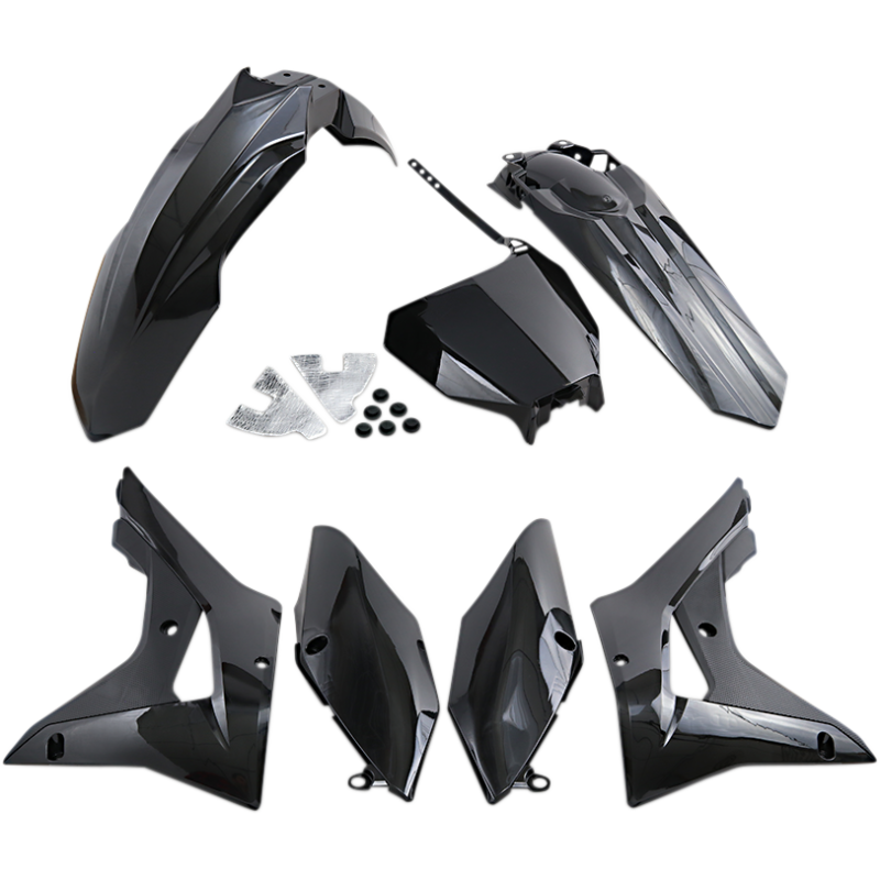 UFO Body Kit - Honda CRF450RX 17-20 - Black