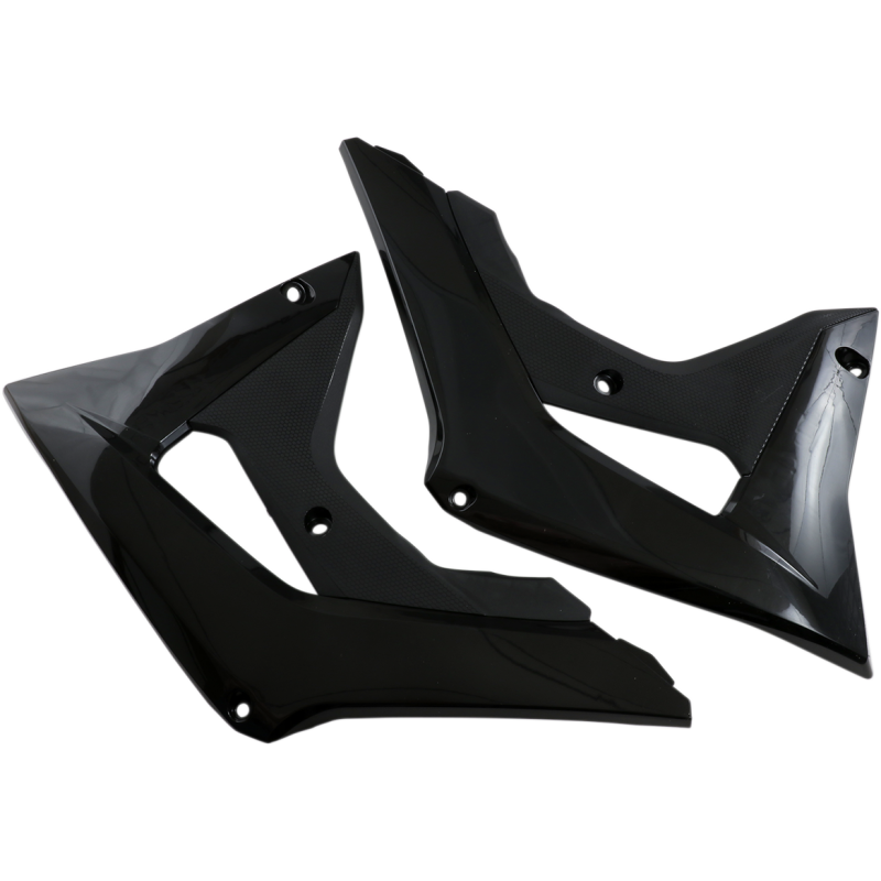UFO Radiator Cover - Black