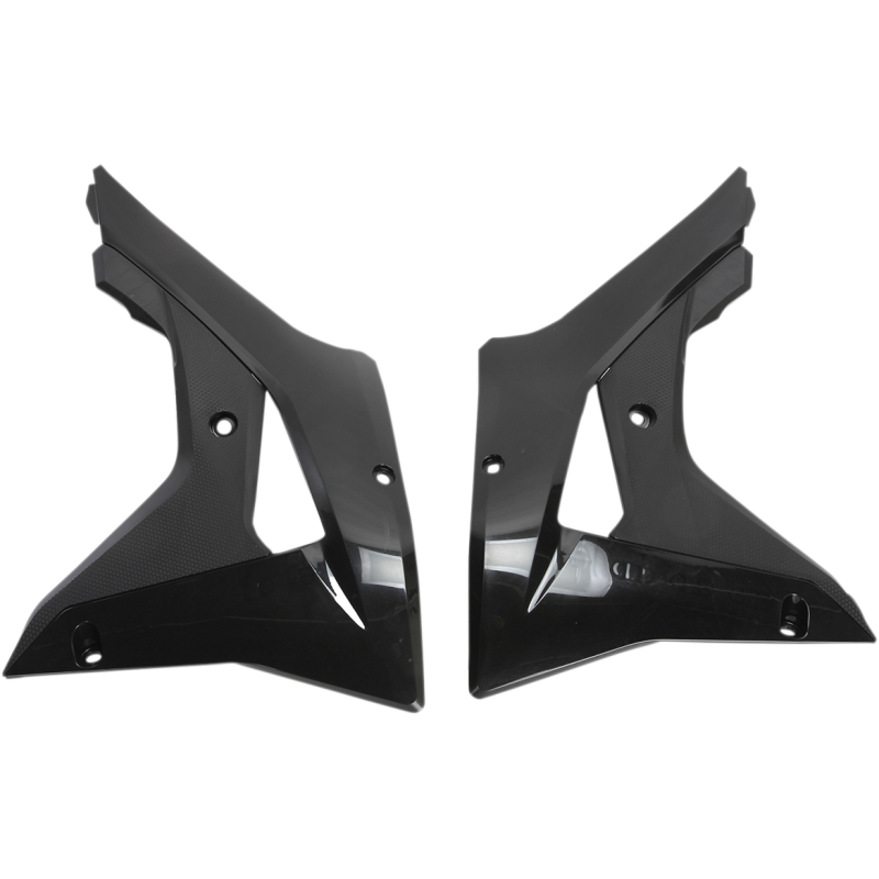 UFO Radiator Cover - Black
