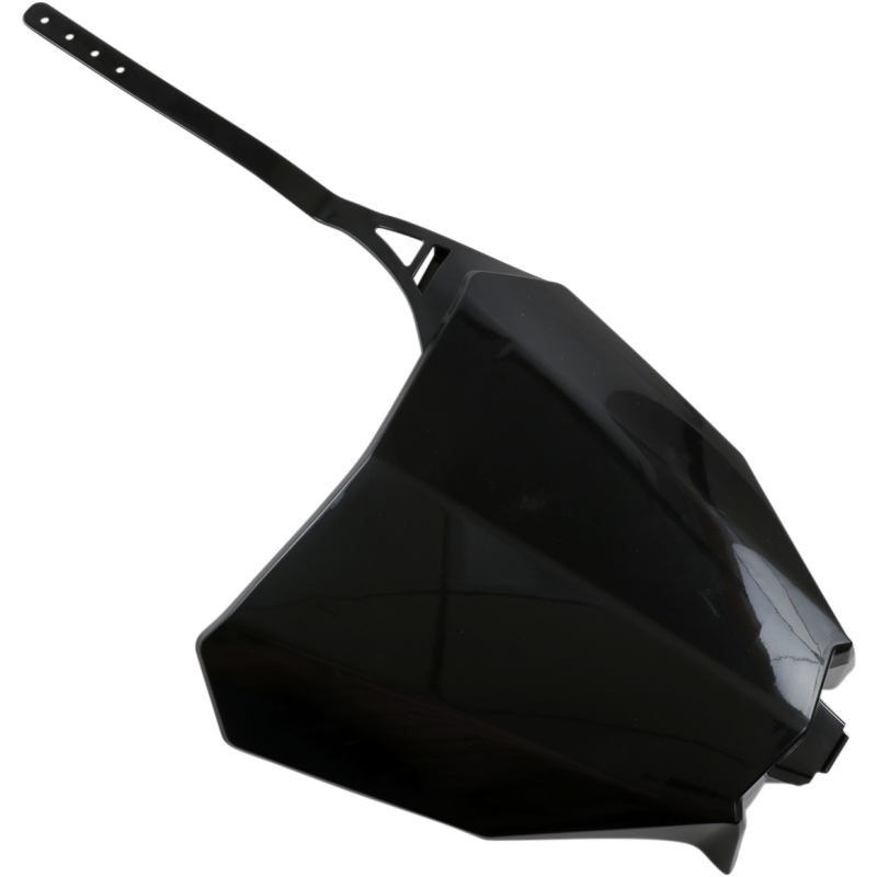 UFO Front Number Plate - Black