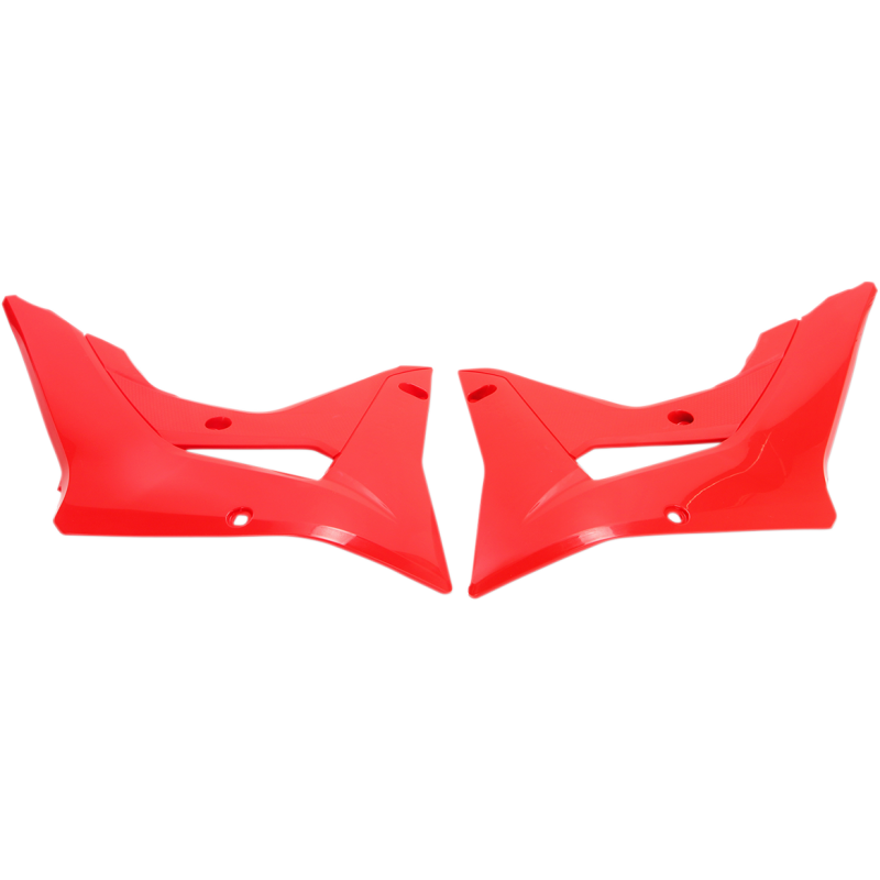 UFO Radiator Cover - 00-22 CR red