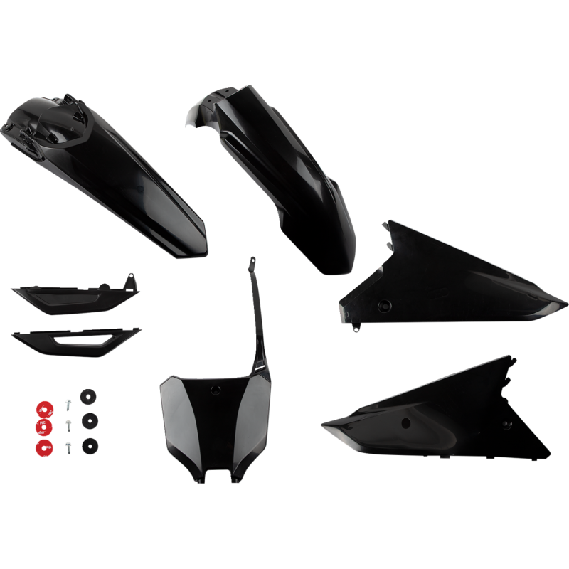 UFO Body Kit - Honda CRF450R 21-24 - Black