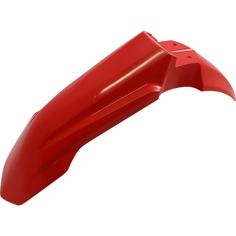 UFO Front Fender - Honda CRF450R/RX 21-26 - 00-22 CR red