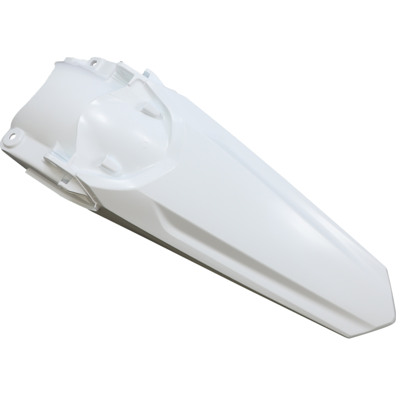 UFO MX Rear Fender - White
