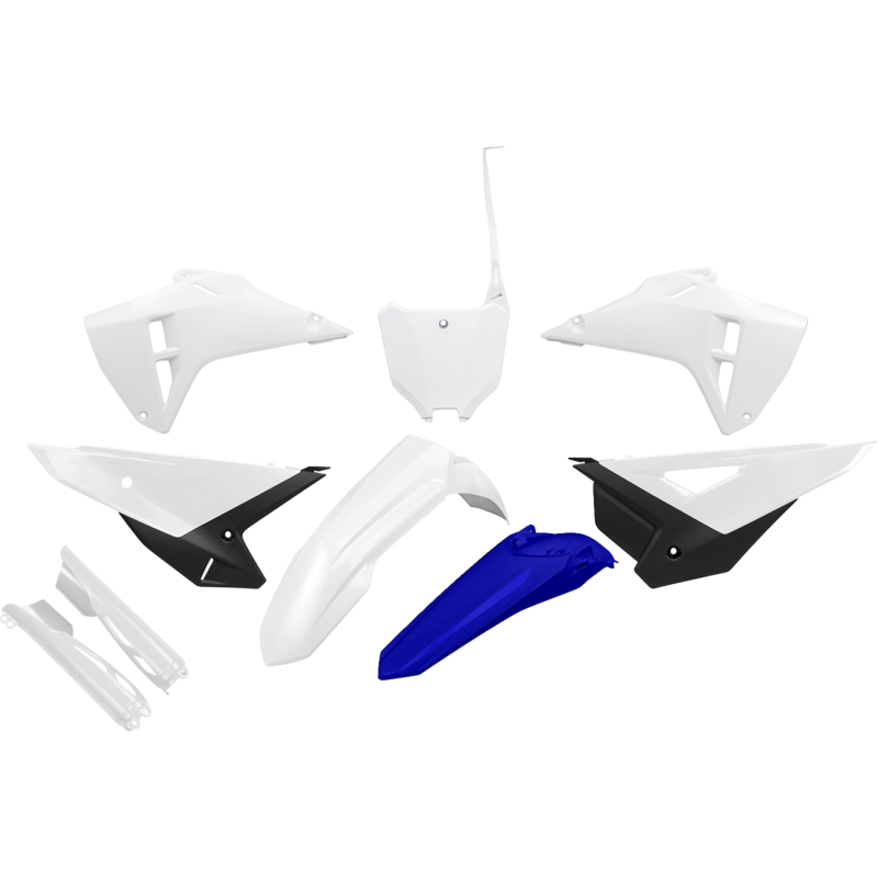 UFO Body Kit - Honda CRF450R 25-26 - White/blue