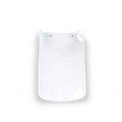 (image for) UFO Rear Shock Mud Plate - White