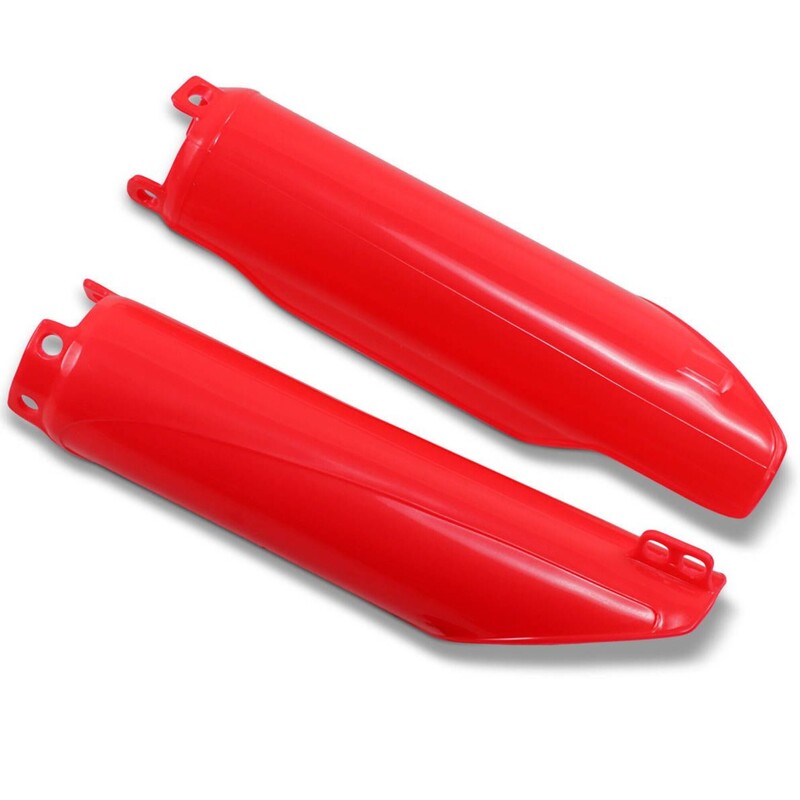 UFO Fork Slider Protector - 00-22 CR red