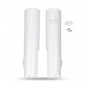 (image for) UFO Fork Tube Protector - White
