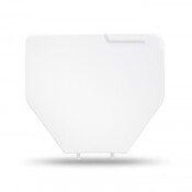 (image for) UFO Front Number Plate - White