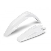 (image for) UFO Front/Rear Fender Kit - White