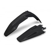 (image for) UFO Front/Rear Fender Kit - Black