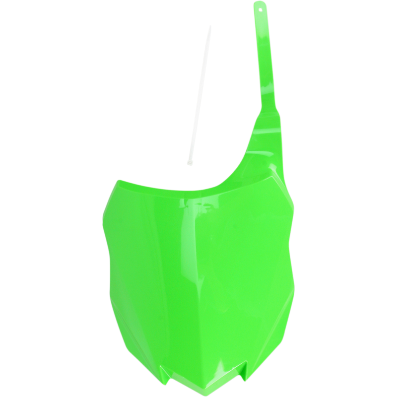 UFO Front Number Plate for KX250F / KX450F