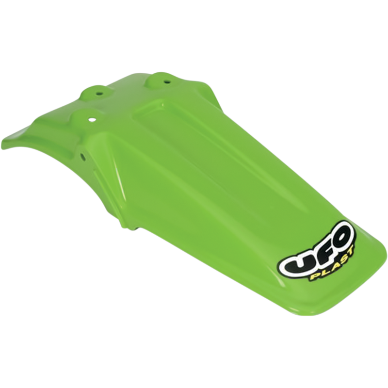 UFO MX Rear Fender - KX green
