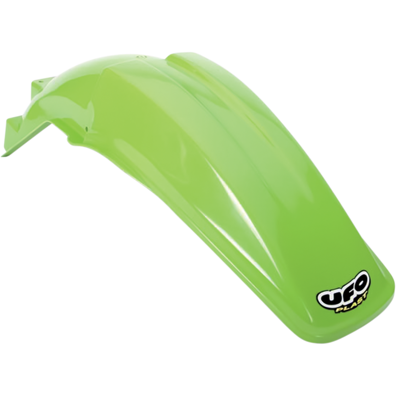 UFO MX Rear Fender - KX green