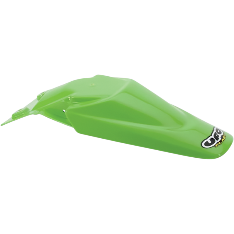 UFO MX Rear Fender - KX green