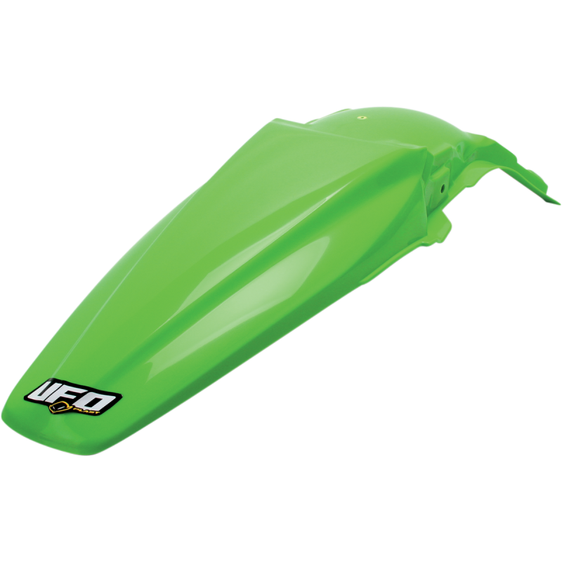 UFO MX Rear Fender - KX green