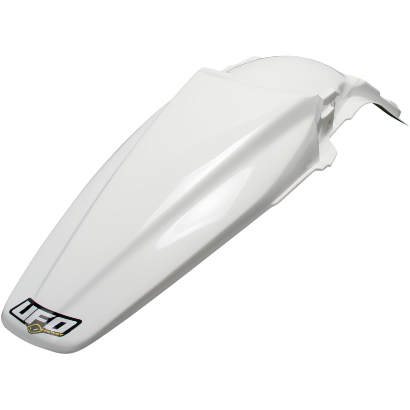 UFO MX Rear Fender - White