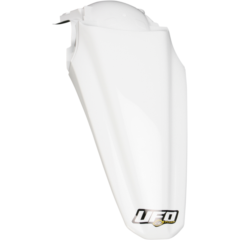 UFO MX Rear Fender - White