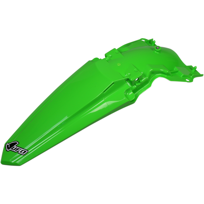UFO MX Rear Fender - KX green