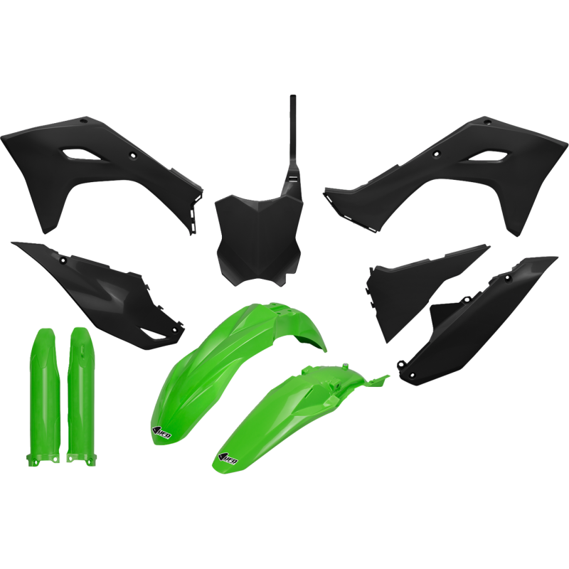 UFO Complete Body Kit - Green/black/green