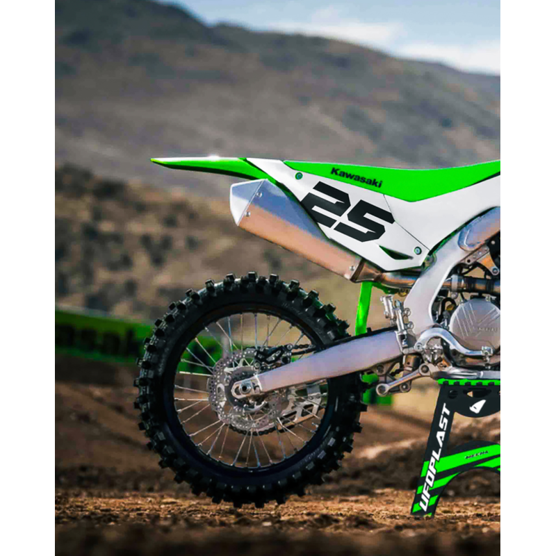 UFO Complete Body Kit - White/green