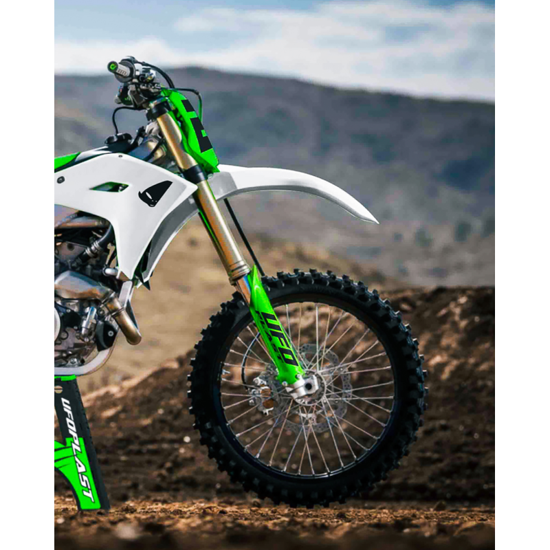 UFO Complete Body Kit - White/green