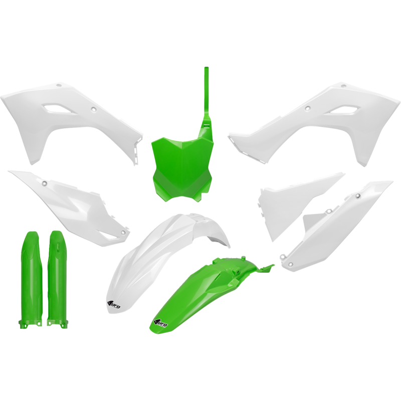 UFO Complete Body Kit - White/green