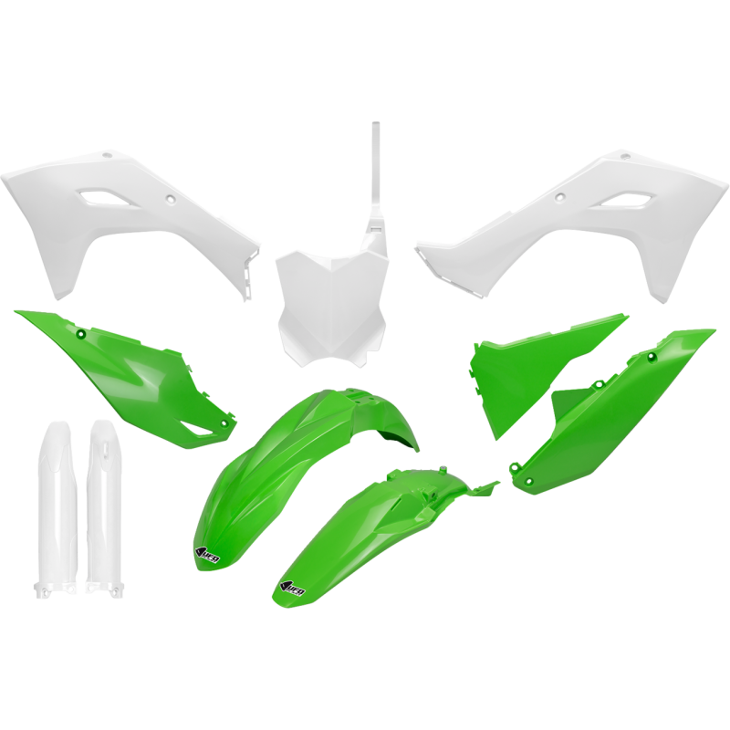 UFO Complete Body Kit - Green/white/green