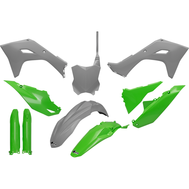UFO Complete Body Kit - Gray/green