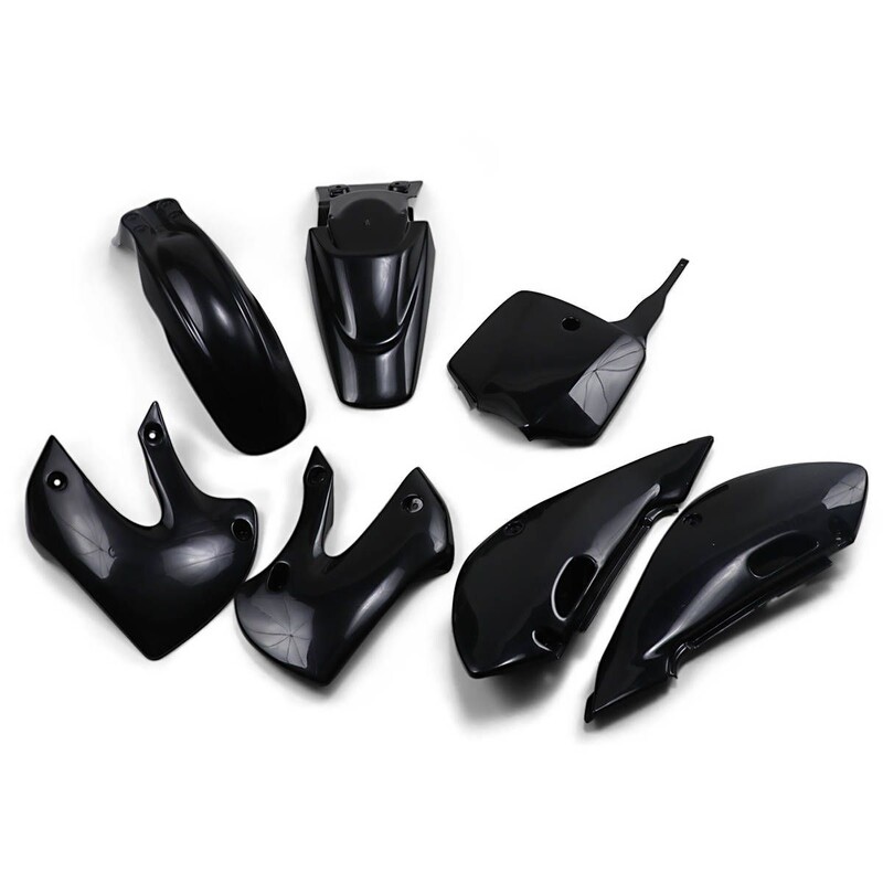 UFO Complete Body Kit - Black