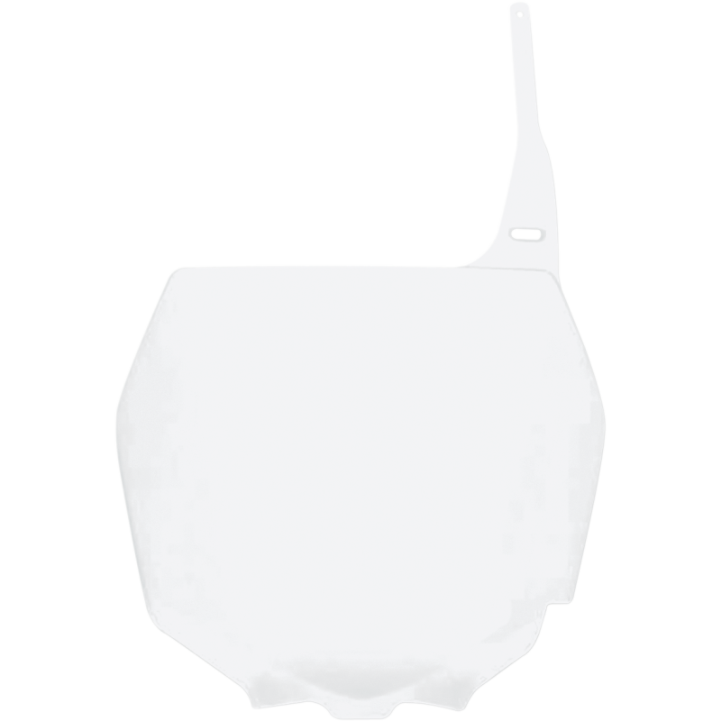 UFO Front Number Plate for RM125/250 / RM-Z250 / RM-Z450