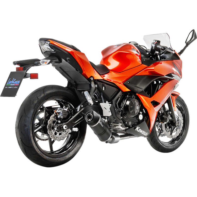 LV ONE EVO Exhaust - Carbon Fiber