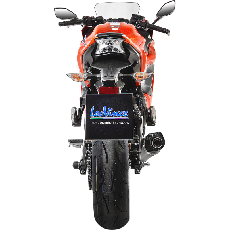 LV ONE EVO Exhaust - Carbon Fiber