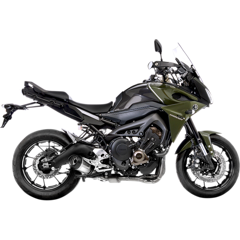 LV ONE EVO Stainless steel Exhaust for YAMAHA MT-09/Tracer/XSR 900