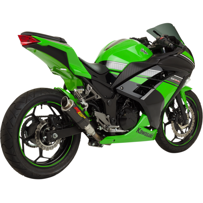 MGP Slip-On Muffler for Kawasaki Ninja 300