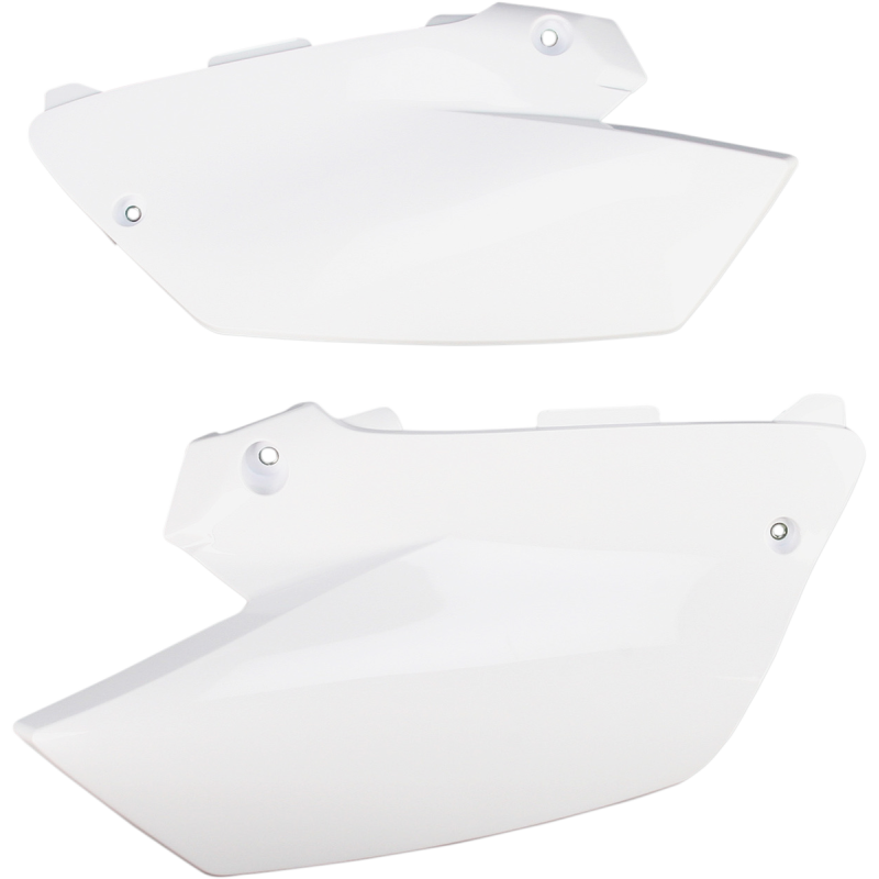 UFO Side Panels - Yamaha YZ125/250 02-14 - White