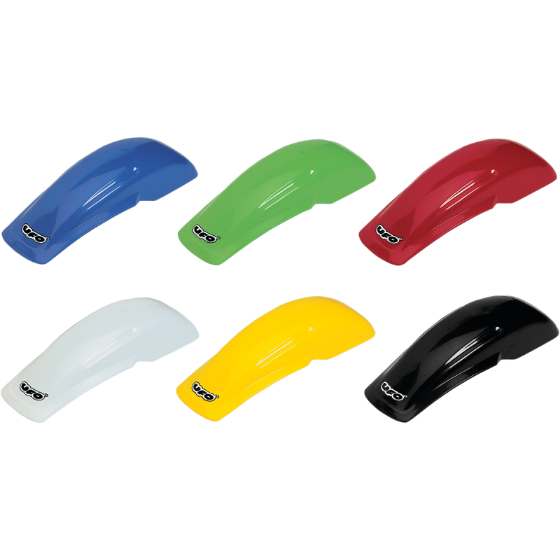 Universal MX Rear Fender - Red