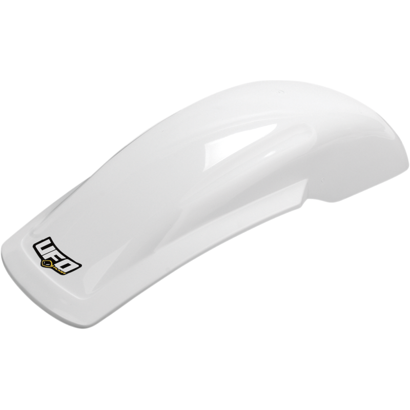 Universal MX Rear Fender - White